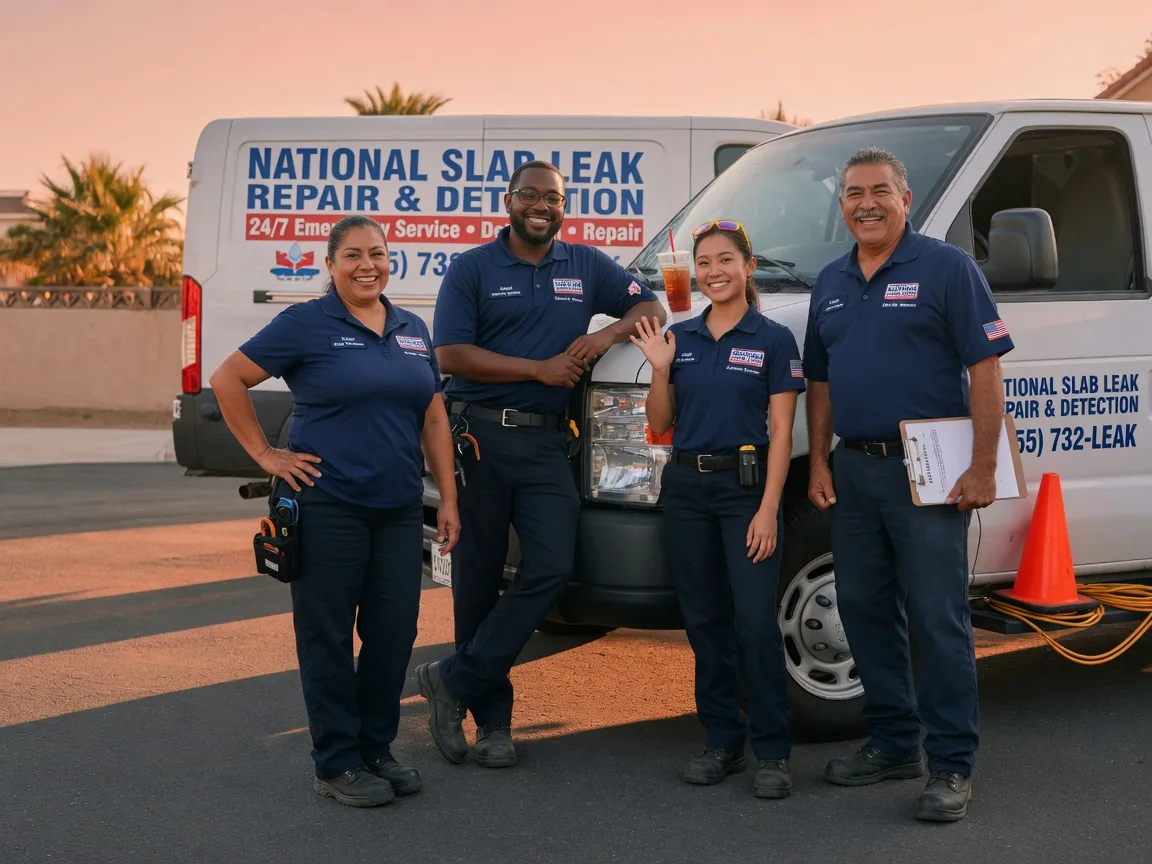 Slab Leak Detection company in Swisher, IA