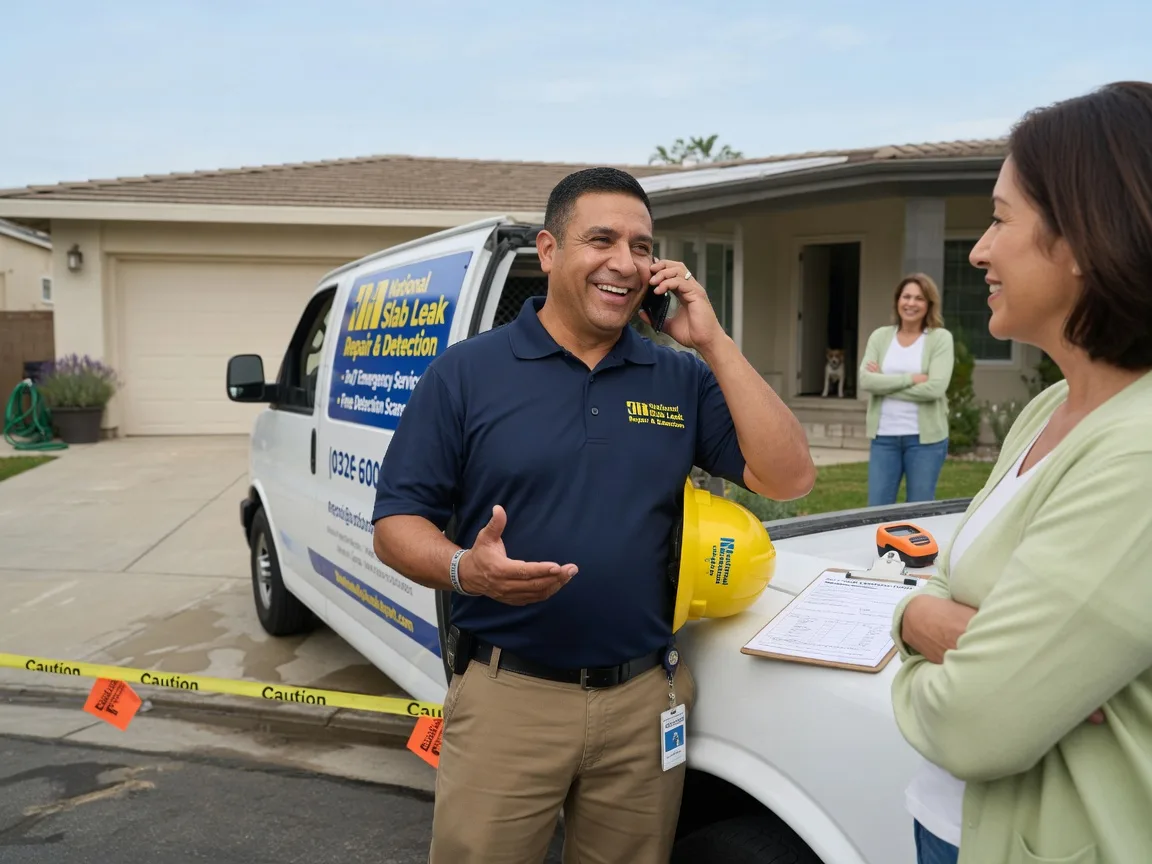 Slab Leak Detection Swisher, IA FAQs