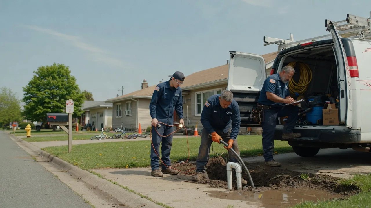 Slab Leak Detection in Swisher, IA near me