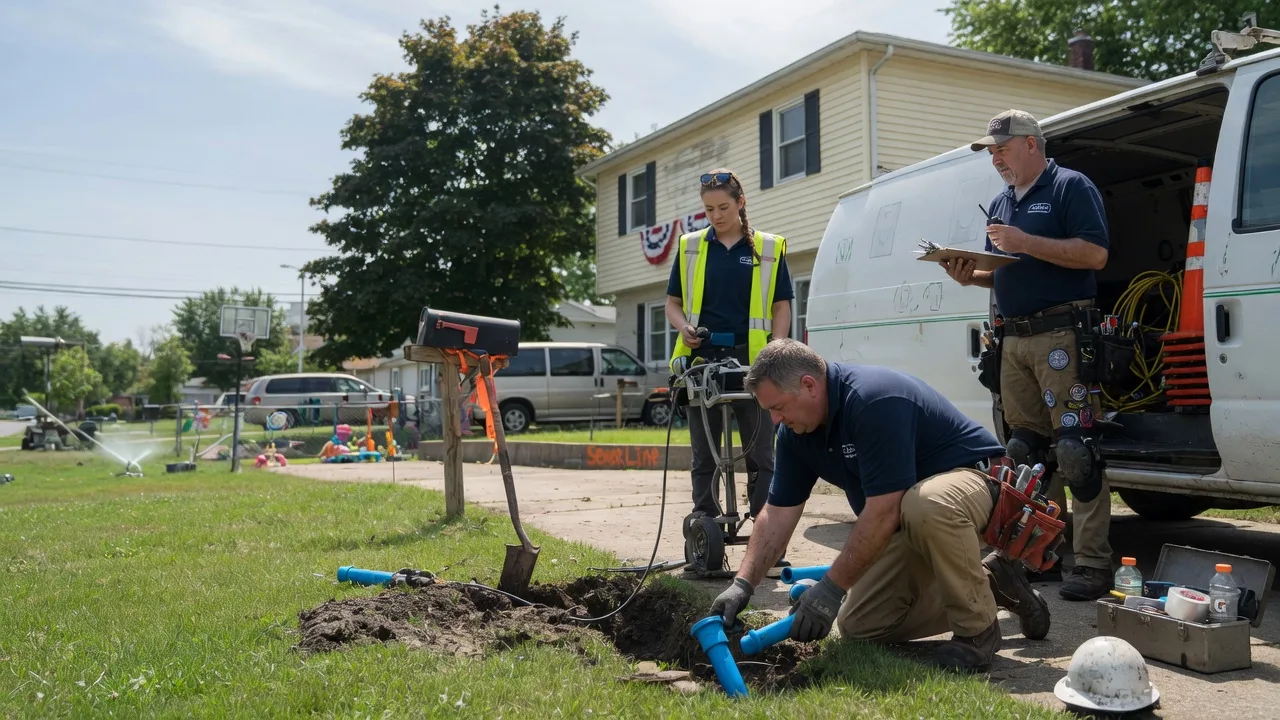 Slab Leak Repair in Swisher, IA near me